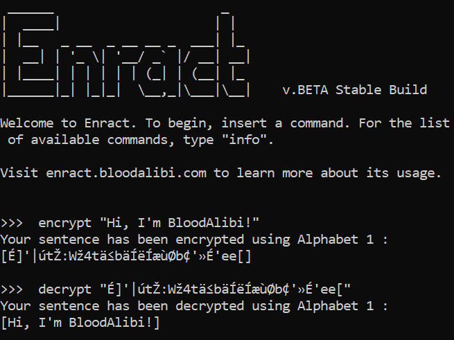 Encrypt your text!